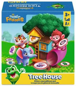 ThinkFun Friends: Tree House ThinkFun;Brainteasers - image 1 - Ravensburger
