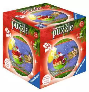 VKK 3D puzzleball Christmas VE 12 Puzzles;Puzzles pour adultes - Image 1 - Ravensburger