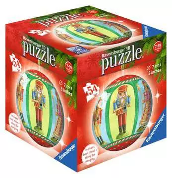 VKK 3D puzzleball Christmas VE 12 Puzzles;Puzzles pour adultes - Image 2 - Ravensburger