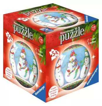 VKK 3D puzzleball Christmas VE 12 Puzzles;Puzzles pour adultes - Image 3 - Ravensburger