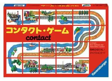 81010 9  コンタクト・ゲーム【日本語版】 ゲーム;ファミリーゲーム - 画像 1 - Ravensburger