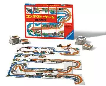 81010 9  コンタクト・ゲーム【日本語版】 ゲーム;ファミリーゲーム - 画像 2 - Ravensburger