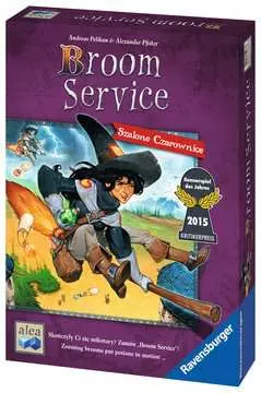 BROOM SERVICE Gry;Gry strategiczne - Zdjęcie 1 - Ravensburger