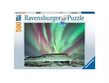 Aurore boreale spé ITM    500p Pussel;Vuxenpussel - bild 1 - Ravensburger