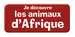 tiptoi® - Je découvre les animaux d Afrique tiptoi®;tiptoi® livres - Image 7 - Ravensburger