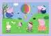 PP: Peppa Pig Shaped Puz. 24p Puzzles;Puzzle Infantiles - imagen 2 - Ravensburger