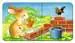 Moje první puzzle Zvířecí staveniště 9x2 dílků 2D Puzzle;Dětské puzzle - obrázek 4 - Ravensburger