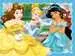 Disney kouzelné princezny 4 v 1 2D Puzzle;Dětské puzzle - obrázek 3 - Ravensburger