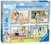 Bluey 4 in a box 12/16/20/24p Puzzles;Puzzle Infantiles - imagen 1 - Ravensburger