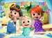 Cocomelon 4 in a box 12/16/20/24p Puzzles;Puzzle Infantiles - imagen 3 - Ravensburger