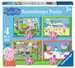 Peppa Pig Four Seasons    12/16/20/24p Puzzles;Puzzle Infantiles - imagen 1 - Ravensburger