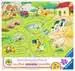 Animal farm               9p Puslespill;Barnepuslespill - bilde 1 - Ravensburger