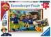 FS: Sam und sein Team     2x12p Puslespill;Barnepuslespill - bilde 1 - Ravensburger