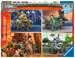 Gormiti Ravensburger Puzzle  4x42 Bumper Pack Puzzle;Puzzle per Bambini - immagine 1 - Ravensburger