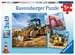 Digger at work!           3X49P Puslespill;Barnepuslespill - bilde 1 - Ravensburger