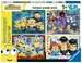 MIN: 2 MOVIE BUMPER PACK 4x100p SG 20 Puzzles;Puzzle Infantiles - imagen 1 - Ravensburger