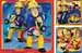 Fireman Sam, 3x49pc Pussel;Barnpussel - bild 2 - Ravensburger