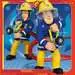 Fireman Sam, 3x49pc Puslespil;Puslespil for børn - Billede 3 - Ravensburger