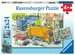 Camion à ordures et dépanneuse Puzzle;Puzzle enfants - Image 1 - Ravensburger