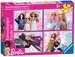 Barbie Bump.Pack          4x100p Puzzles;Puzzle Infantiles - imagen 1 - Ravensburger
