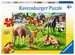 Šťastní koně 60 dílků 2D Puzzle;Dětské puzzle - obrázek 1 - Ravensburger