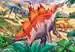 Svět dinosaurů 2x24 dílků 2D Puzzle;Dětské puzzle - obrázek 2 - Ravensburger