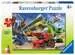 Stavební vozidla 60 dílků 2D Puzzle;Dětské puzzle - obrázek 1 - Ravensburger