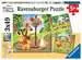 Disney: Medvídek Pú: Sportovní den 3x49 dílků 2D Puzzle;Dětské puzzle - obrázek 1 - Ravensburger