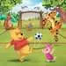 Puzzles 3x49 p - Journée sportive / Disney Winnie l Ourson Puzzle;Puzzle enfants - Image 4 - Ravensburger