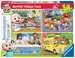 Cocomelon 4x42p Puzzles;Puzzle Infantiles - imagen 1 - Ravensburger