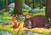 Gruffalo a zvířata v lese 2x12 dílků 2D Puzzle;Dětské puzzle - obrázek 2 - Ravensburger