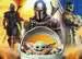 SW: Mandalorian           4x100p Puzzles;Puzzle Infantiles - imagen 4 - Ravensburger