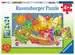 Ovoce 2x24 dílků 2D Puzzle;Dětské puzzle - obrázek 1 - Ravensburger