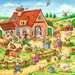 Prázdniny na venkově 3x49 dílků 2D Puzzle;Dětské puzzle - obrázek 4 - Ravensburger