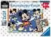 Disney: Mickey Mouse 2x24 dílků 2D Puzzle;Dětské puzzle - obrázek 1 - Ravensburger