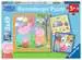 Puzzles 3x49 p - La famille et les amis de Peppa Pig Puzzle;Puzzle enfants - Image 1 - Ravensburger