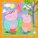 Puzzles 3x49 p - La famille et les amis de Peppa Pig Puzzle;Puzzle enfants - Image 3 - Ravensburger