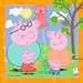 Puzzles 3x49 p - La famille et les amis de Peppa Pig Puzzle;Puzzle enfants - Image 3 - Ravensburger