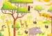 Puzzle & Play Dobrodružství na safari 2x24 dílků 2D Puzzle;Dětské puzzle - obrázek 2 - Ravensburger