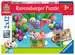 Learn And Play 2x12p Pussel;Barnpussel - bild 1 - Ravensburger