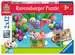 Learn And Play 2x12p Puslespill;Barnepuslespill - bilde 1 - Ravensburger