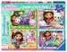 Gabby s Dollhouse Bump.Pack4x42PC Puzzles;Puzzle Infantiles - imagen 1 - Ravensburger