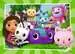 Gabby s Dollhouse Bump.Pack4x42PC Puzzles;Puzzle Infantiles - imagen 3 - Ravensburger