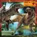 Puzzles 3x49 p - T-rex et autres dinosaures / Jurassic World 3 Puzzles;Puzzles pour adultes - Image 3 - Ravensburger