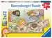 Les petites fées et sirènes 2x12p Puzzle;Puzzle enfants - Image 1 - Ravensburger