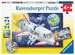 Journey through space 2x24p Pussel;Barnpussel - bild 1 - Ravensburger