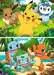 Puzzles 2x24 p - Pikachu et ses amis / Pokémon Puzzle;Puzzle enfants - Image 2 - Ravensburger