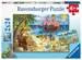 Piráti a mořské víly 2x24 dílků 2D Puzzle;Dětské puzzle - obrázek 1 - Ravensburger