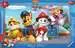 Paw Patrol Four Brave Rescuers 15p Puslespill;Barnepuslespill - bilde 1 - Ravensburger