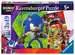 Puzzles 3x49 p - Les aventures de Sonic / Sonic Prime Puzzle;Puzzle enfants - Image 1 - Ravensburger